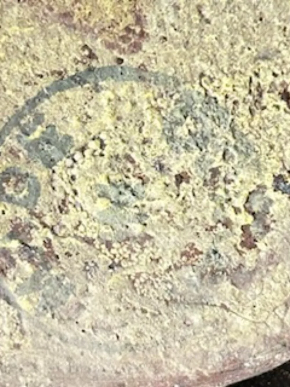 Vintage Stamped Mexican Terracotta 